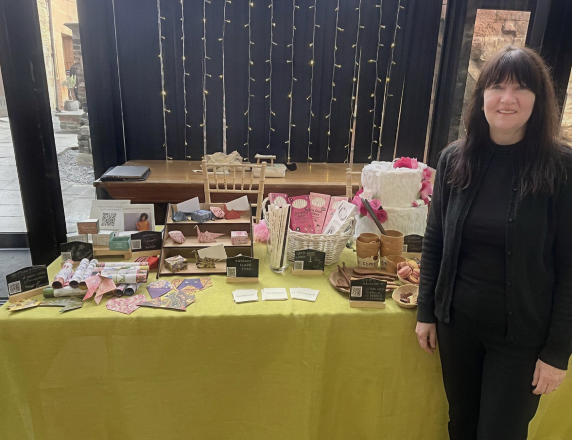 Lorraine Allman founder of Party Without Plastic