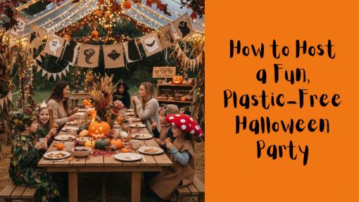 How to host a fun, plastic-free Halloween Party