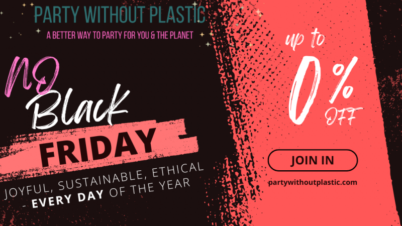 Why We Don’t Discount for Black Friday (and Why That Matters)