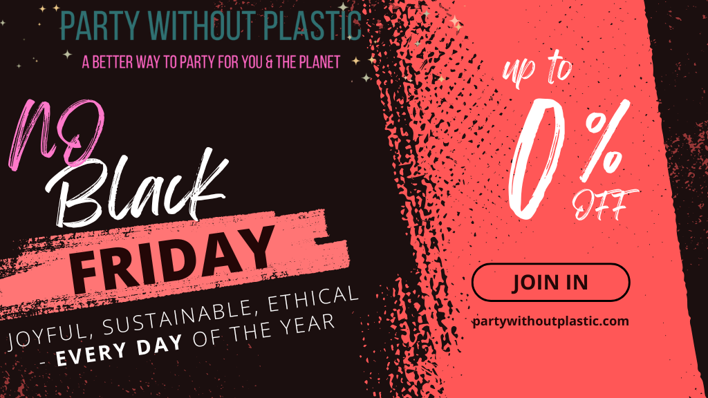 Why We Don’t Discount for Black Friday (and Why That Matters)