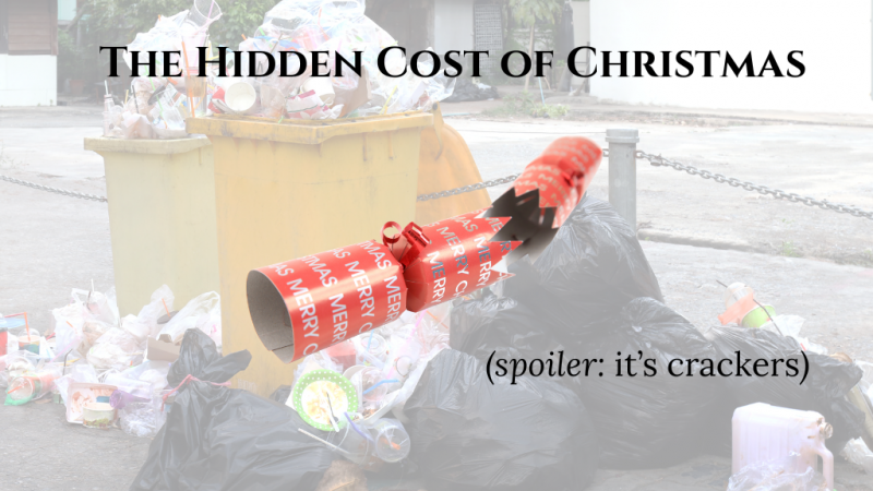 The Hidden Cost of Christmas: UK Waste in Numbers 