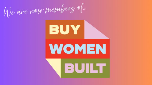 Party Without Plastic joins Buy Women Built community