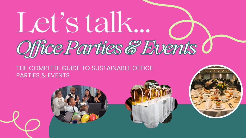 Let's Talk Office Parties and Events