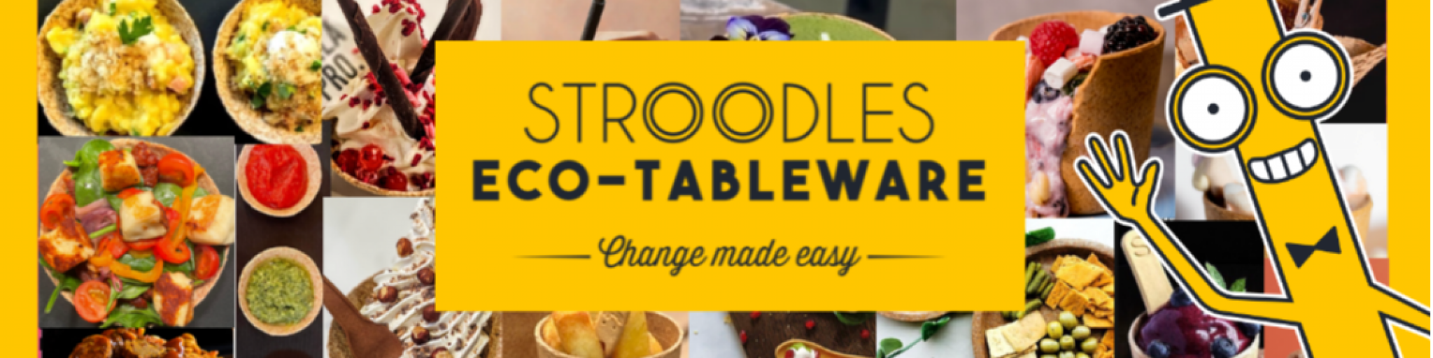 Stroodles Eco Tableware