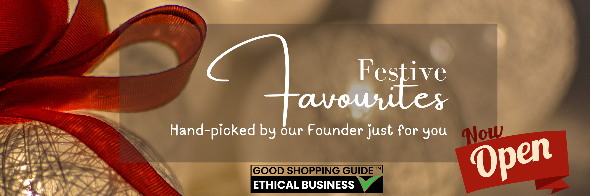 Festive Favourites Hand Picked