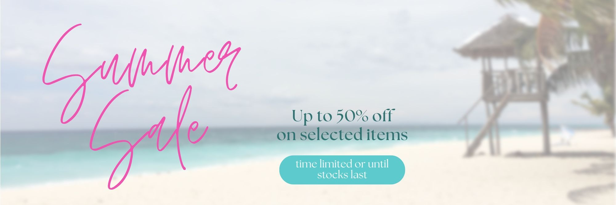 Summer Sale 2026